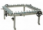 screen stretching machine