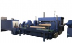 PE film fabric roll wrapping machine