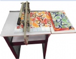 fabric sample cutter
